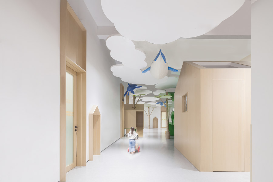 POAN Educational Institution von Artisan of CUN PANDA Architecture Design | Kindergärten/Krippen