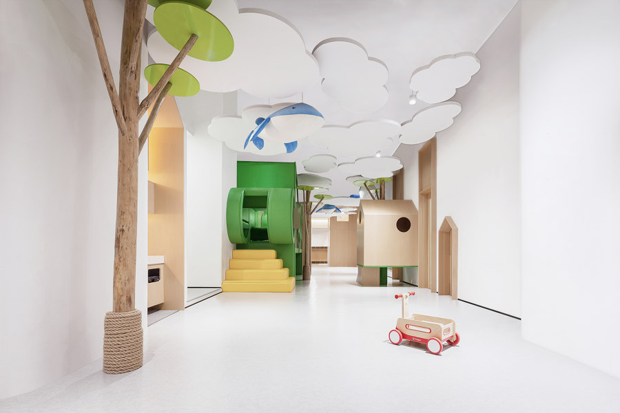 POAN Educational Institution de Artisan of CUN PANDA Architecture Design | Guarderías/Jardín de Infancia
