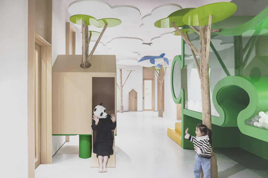 POAN Educational Institution | Kindergartens / day nurseries | Artisan of CUN PANDA Architecture Design
