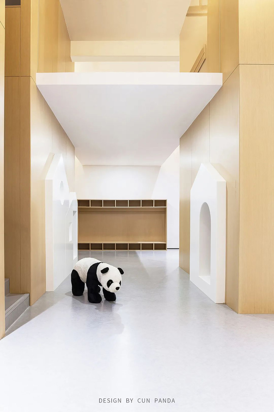 POAN Educational Institution di Artisan of CUN PANDA Architecture Design | Asili nidi/Scuole materne