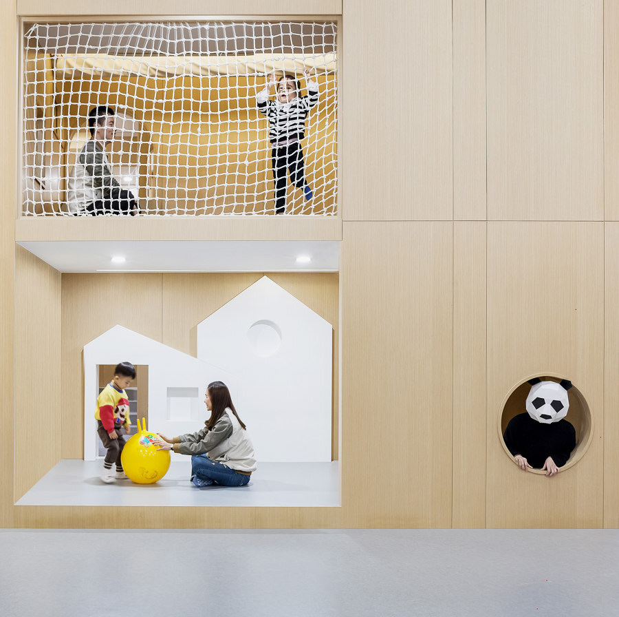 POAN Educational Institution by Artisan of CUN PANDA Architecture Design | Kindergartens / day nurseries