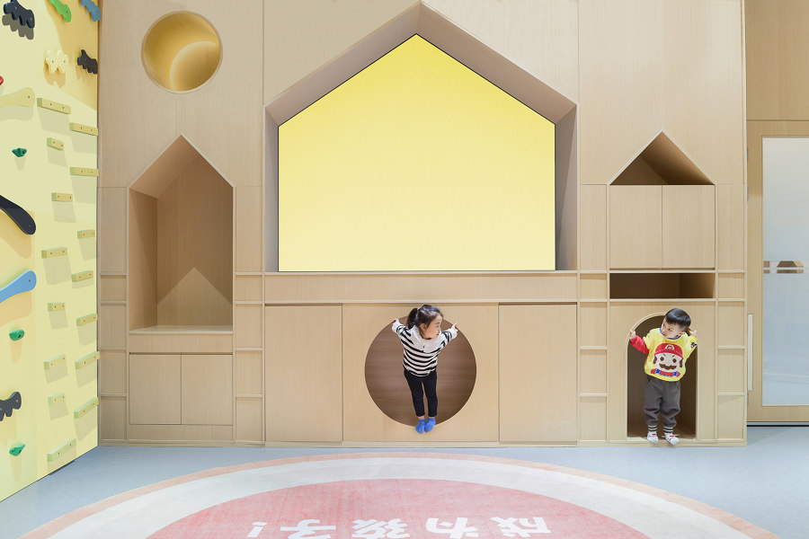 POAN Educational Institution de Artisan of CUN PANDA Architecture Design | Jardins d'enfants/crèches