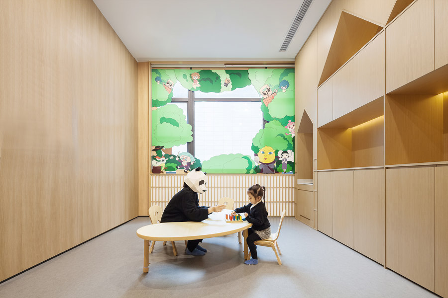 POAN Educational Institution de Artisan of CUN PANDA Architecture Design | Jardins d'enfants/crèches