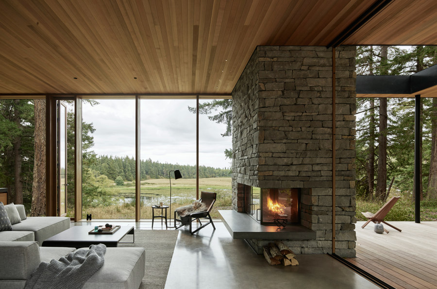 Whidbey Island Farm Retreat de mw|works architecture + design | Maisons particulières