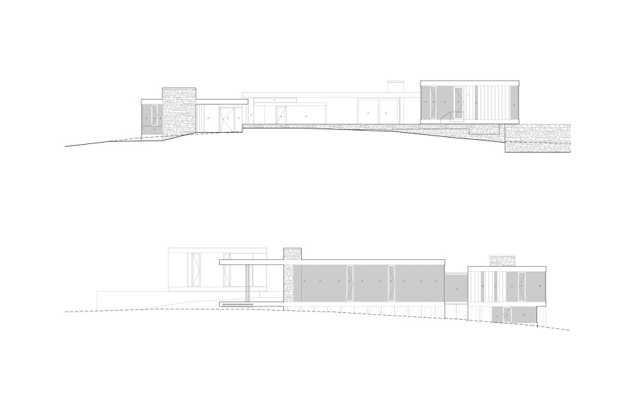 Whidbey Island Farm Retreat di mw|works architecture + design | Case unifamiliari