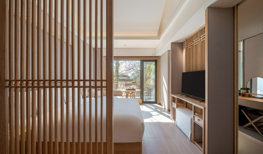 Sunriver Resort & Spa Huangshan | Hotel interiors | CCD/Cheng Chung Design