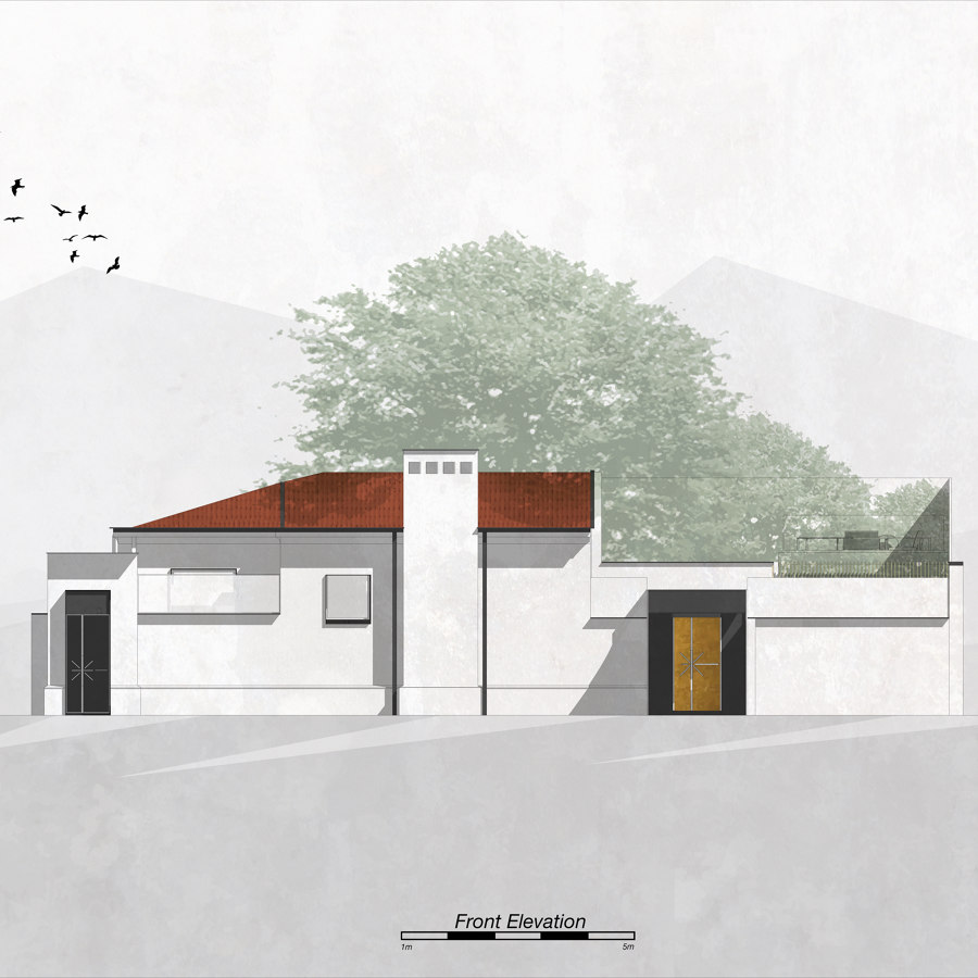The Hiding House de Wutopia Lab | Casas Unifamiliares