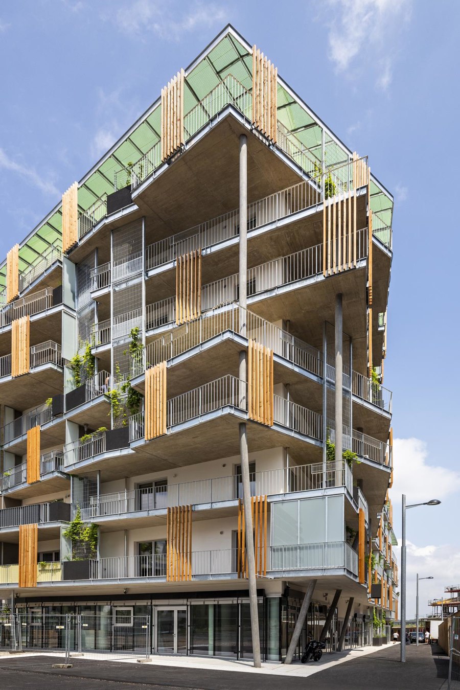 Living Garden Apartments de Martin Mostböck | Immeubles