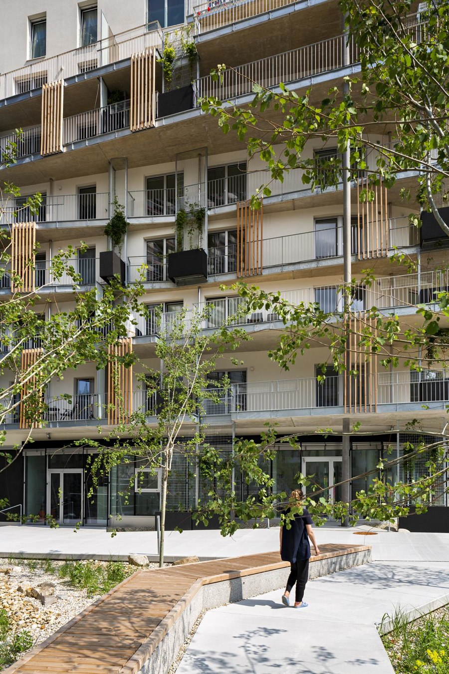 Living Garden Apartments by Martin Mostböck | Apartment blocks
