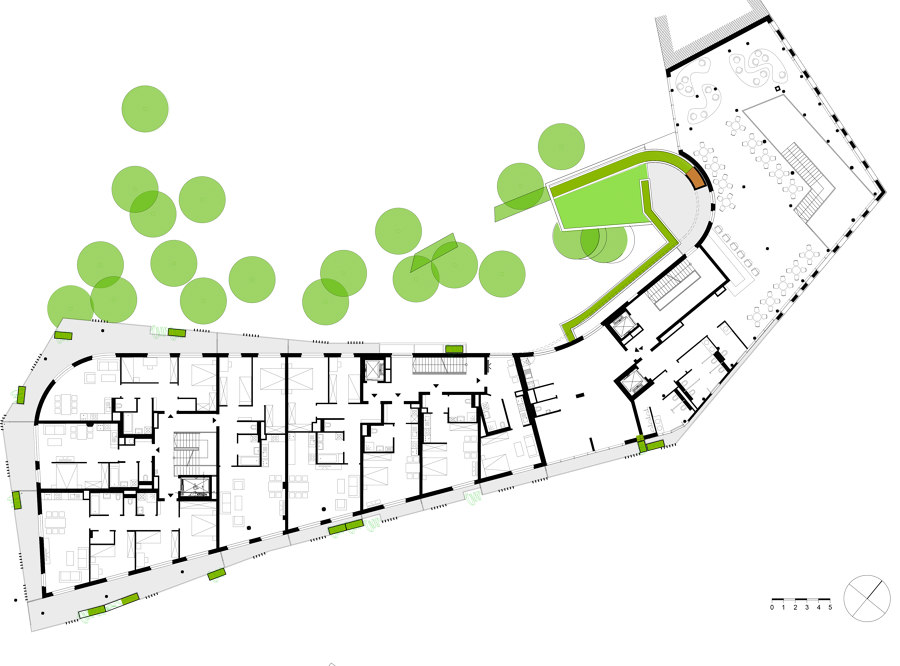 Living Garden Apartments by Martin Mostböck | Apartment blocks
