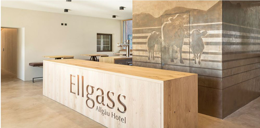 Hotel Elgass Allgan von TrabÀ | Herstellerreferenzen