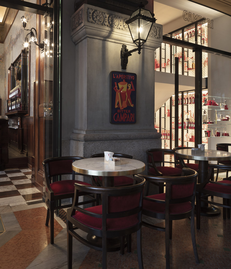 Camparino in Galleria by Lissoni & Partners | Bar interiors