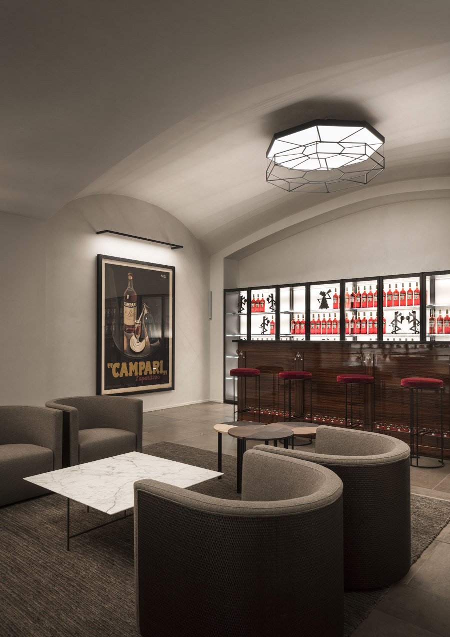 Camparino in Galleria by Lissoni & Partners | Bar interiors