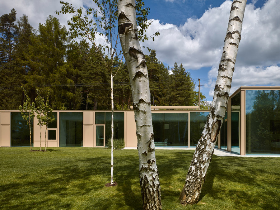 House By The Forest by JRA Jarousek.Rochova.Architekti | Detached houses