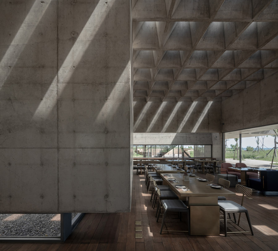 Restaurant y Sea de Vector Architects | Restaurantes