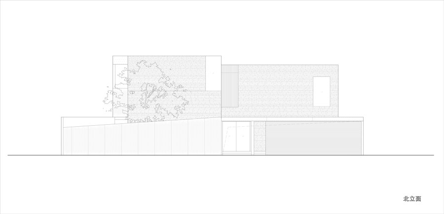 Two-Fold Yard by TAOA | Detached houses