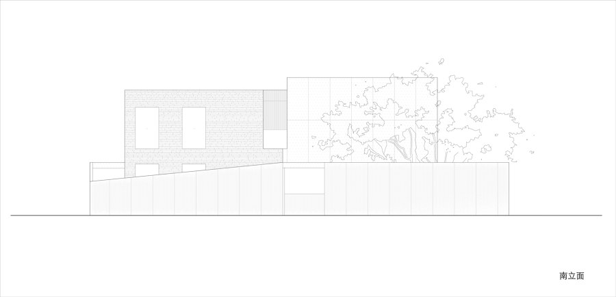 Two-Fold Yard de TAOA | Casas Unifamiliares