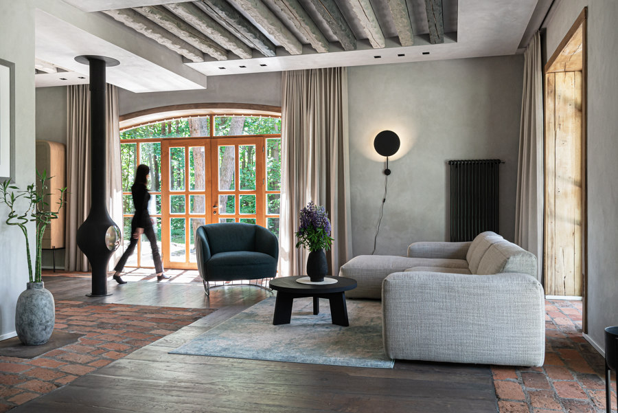 Spanish forest villa | Living space | Dizaino Virtuve