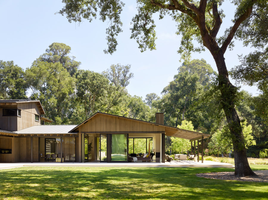 Oak Woodland von Walker Warner Architects | Einfamilienhäuser