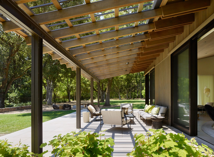 Oak Woodland di Walker Warner Architects | Case unifamiliari
