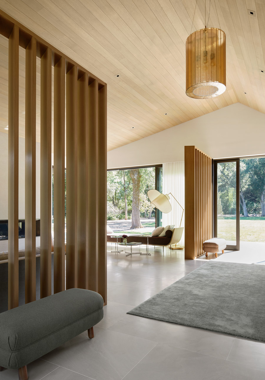 Oak Woodland de Walker Warner Architects | Maisons particulières