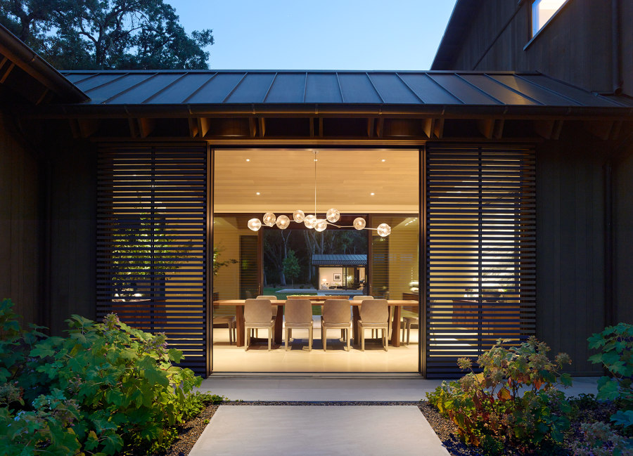Oak Woodland von Walker Warner Architects | Einfamilienhäuser