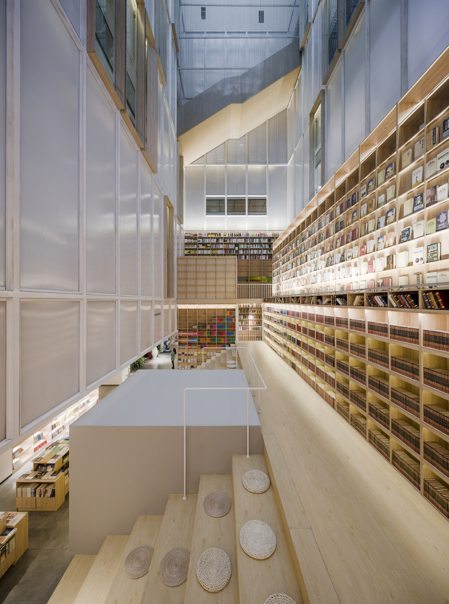 Yuanping Meijing Bookstore by y.ad studio | Shop interiors