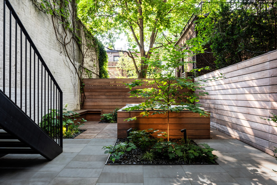 Brooklyn Heights Garden de Worrell Yeung | Adosados