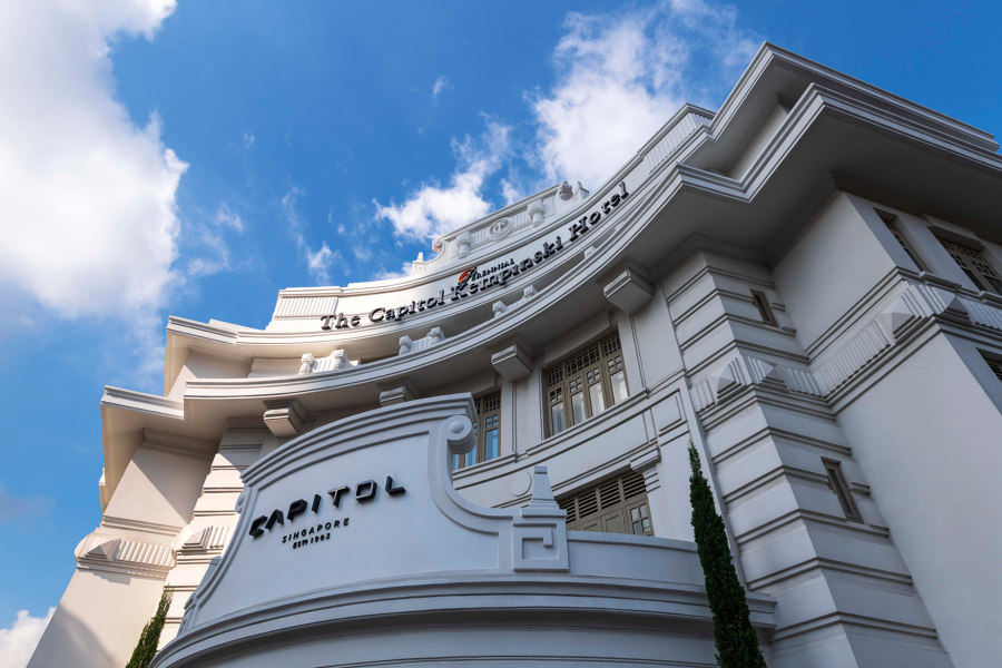 The Capitol Kempinski Hotel Singapore | Manufacturer references | Kaldewei