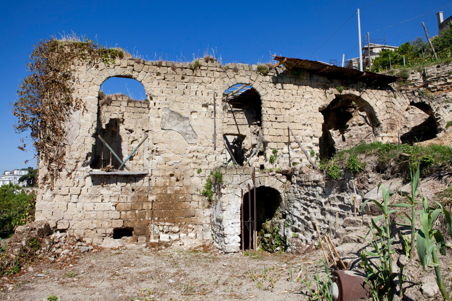 Former monastery ruin in Naples |  | Kaldewei