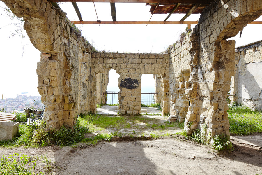 Former monastery ruin in Naples von Kaldewei | Herstellerreferenzen