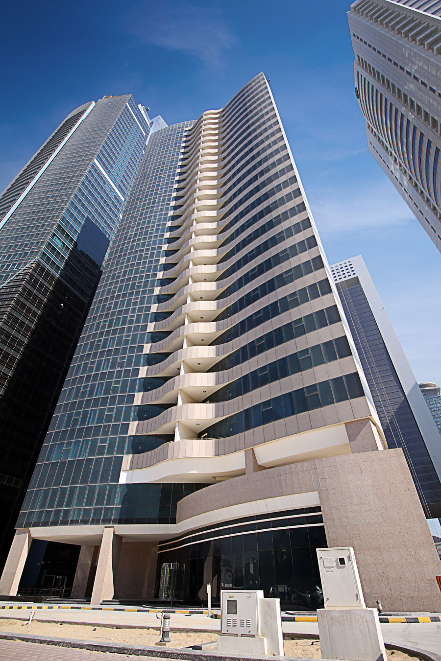 Al Noor Residential Tower |  | ALUMIL