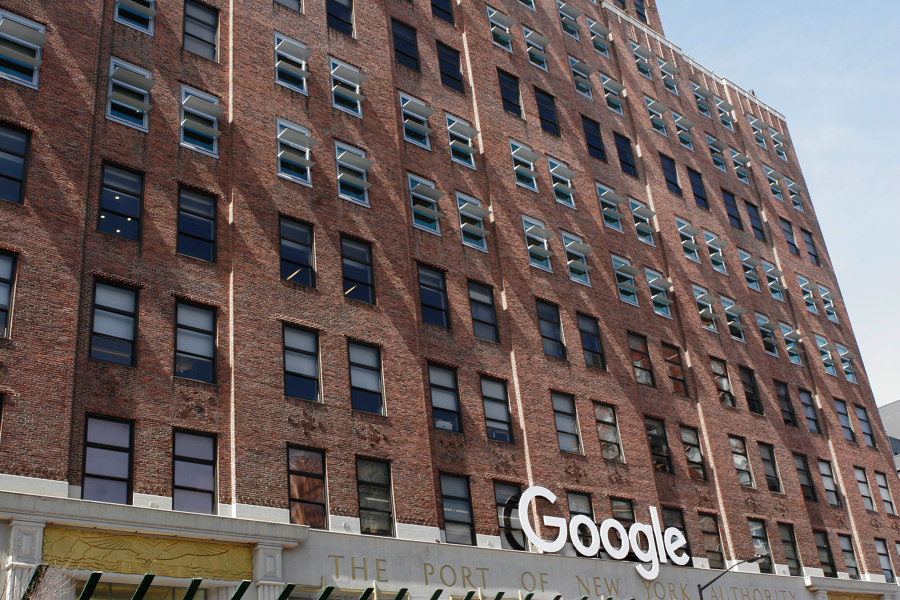 Google offices, New York |  | ALUMIL
