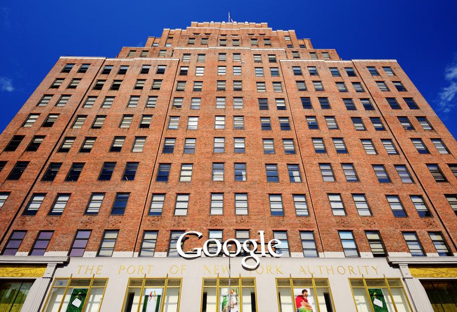 Google offices, New York de ALUMIL | Références des fabricantes