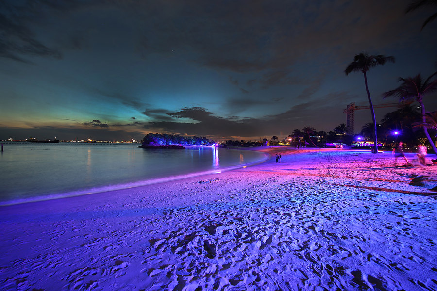 Magical Shores at Siloso von LPA: Lighting Planners Associates | Installationen