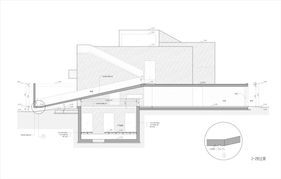 Floating Courtyard von TAOA | Einfamilienhäuser