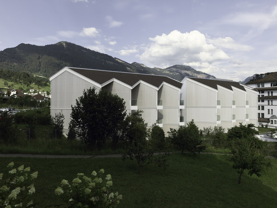 Chenot Palace Weggis Health Wellness Hotel de Davide Macullo Architects | Hôtels