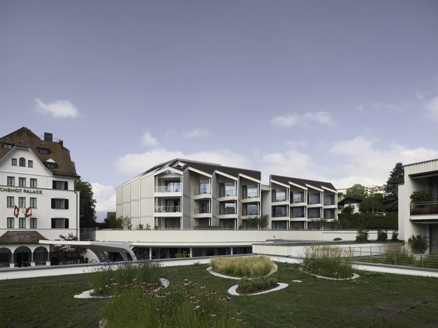 Chenot Palace Weggis Health Wellness Hotel von Davide Macullo Architects | Hotels