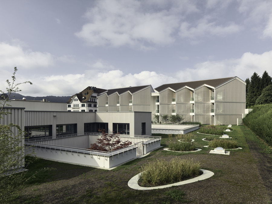 Chenot Palace Weggis Health Wellness Hotel di Davide Macullo Architects | Alberghi