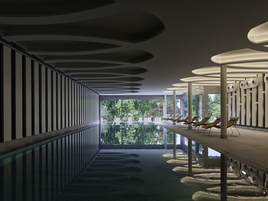 Chenot Palace Weggis Health Wellness Hotel di Davide Macullo Architects | Alberghi