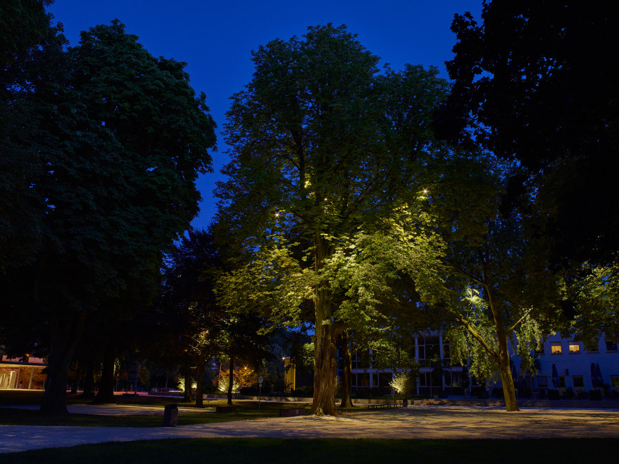 New Lighting for the City Park in Merzig de Tobias Link | Parcs