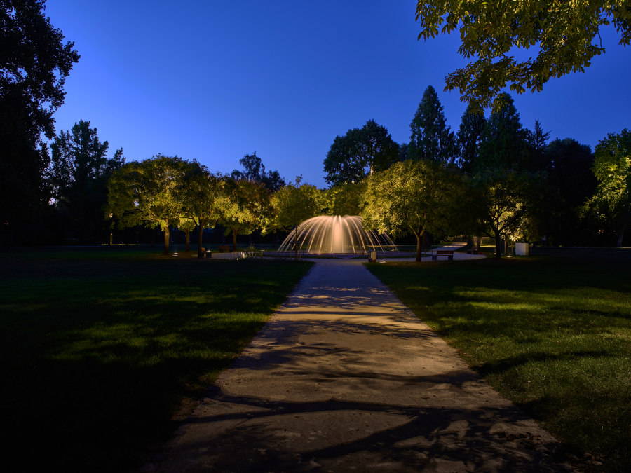 New Lighting for the City Park in Merzig | Parks | Tobias Link