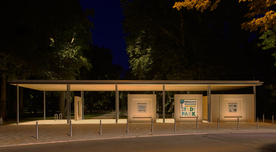New Lighting for the City Park in Merzig by Tobias Link | Parks