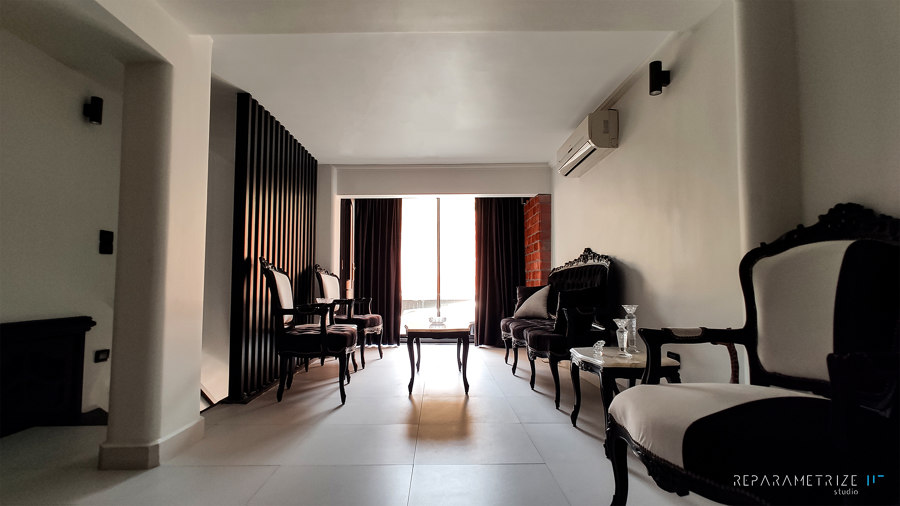 Apartment #112 | Living space | Reparametrize Studio