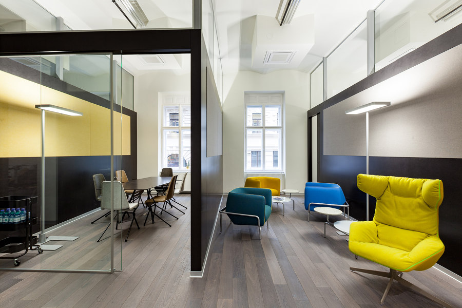 VI-Engineers Offices by Martin Mostböck | Office facilities