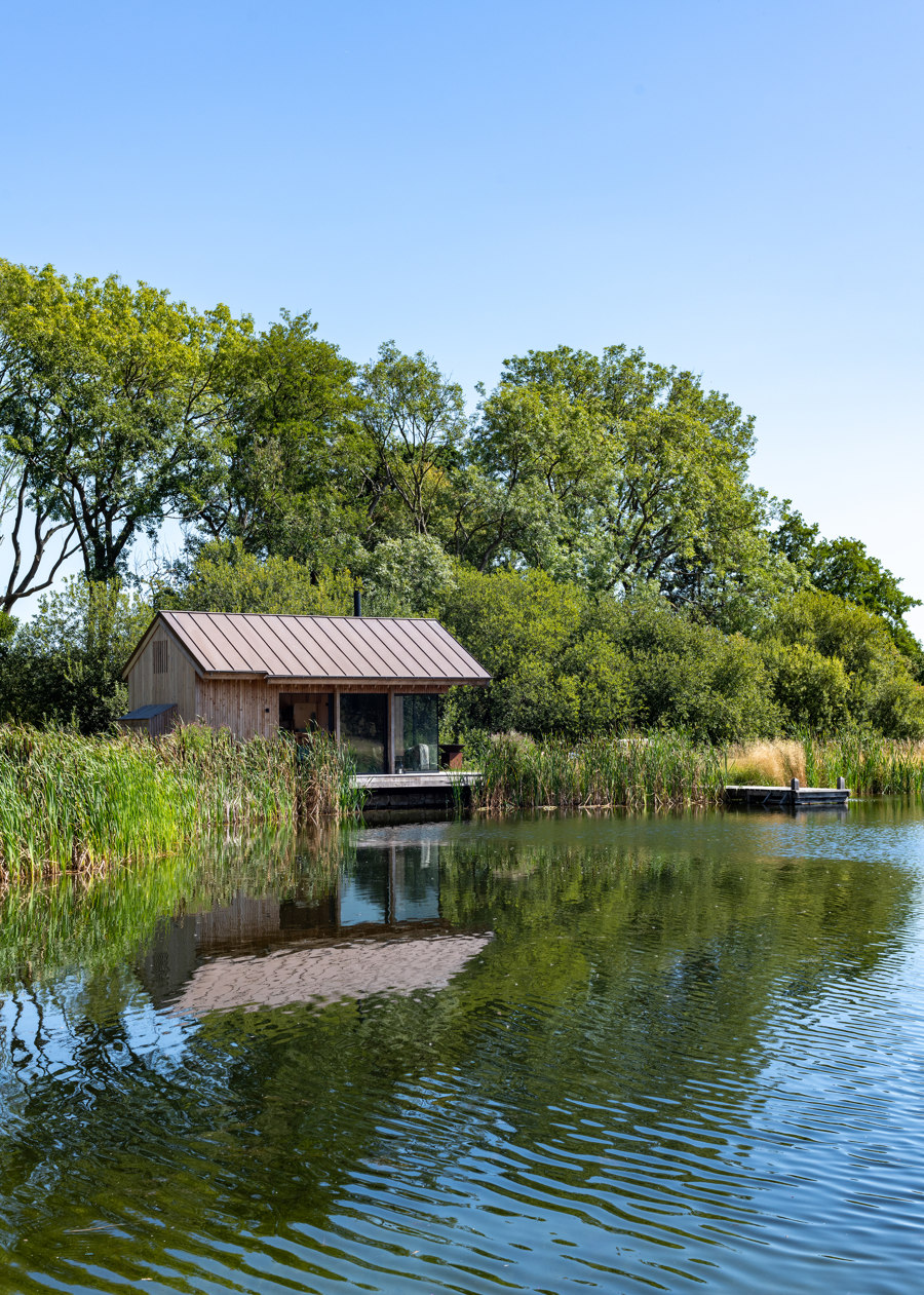 Lake Cabin de RX Architects | Maisons particulières