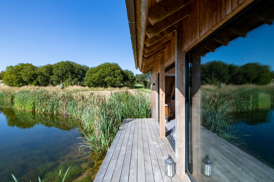 Lake Cabin de RX Architects | Maisons particulières