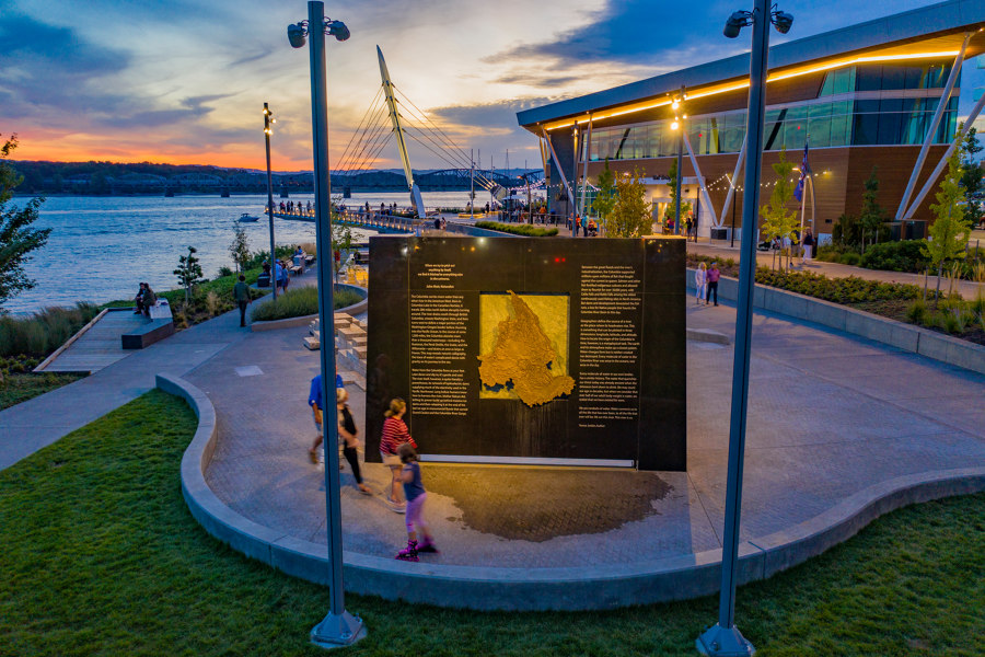 Vancouver Waterfront Park von FMS | Fisher Marantz Stone | Parks