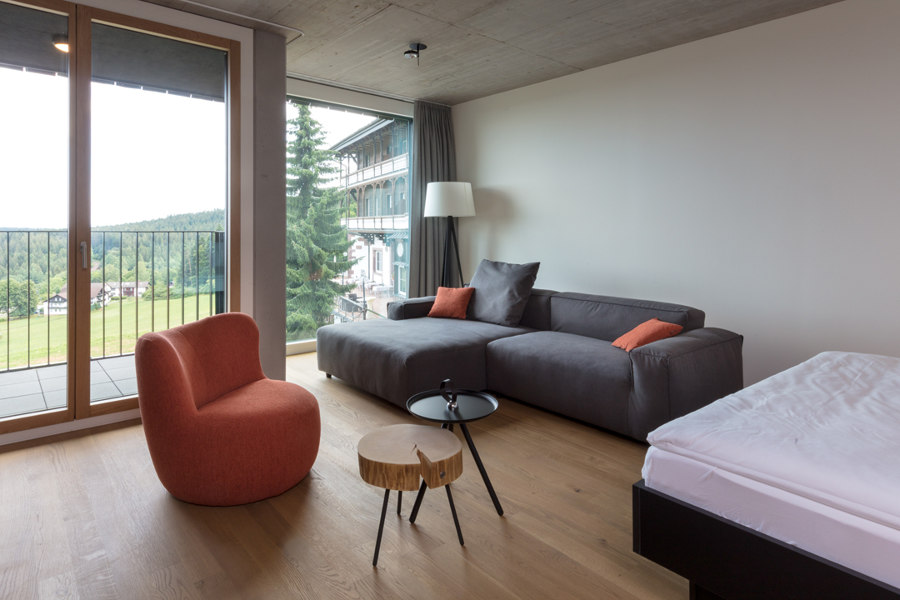 Hotel Fritz Lauterbad by Rolf Benz | Manufacturer references