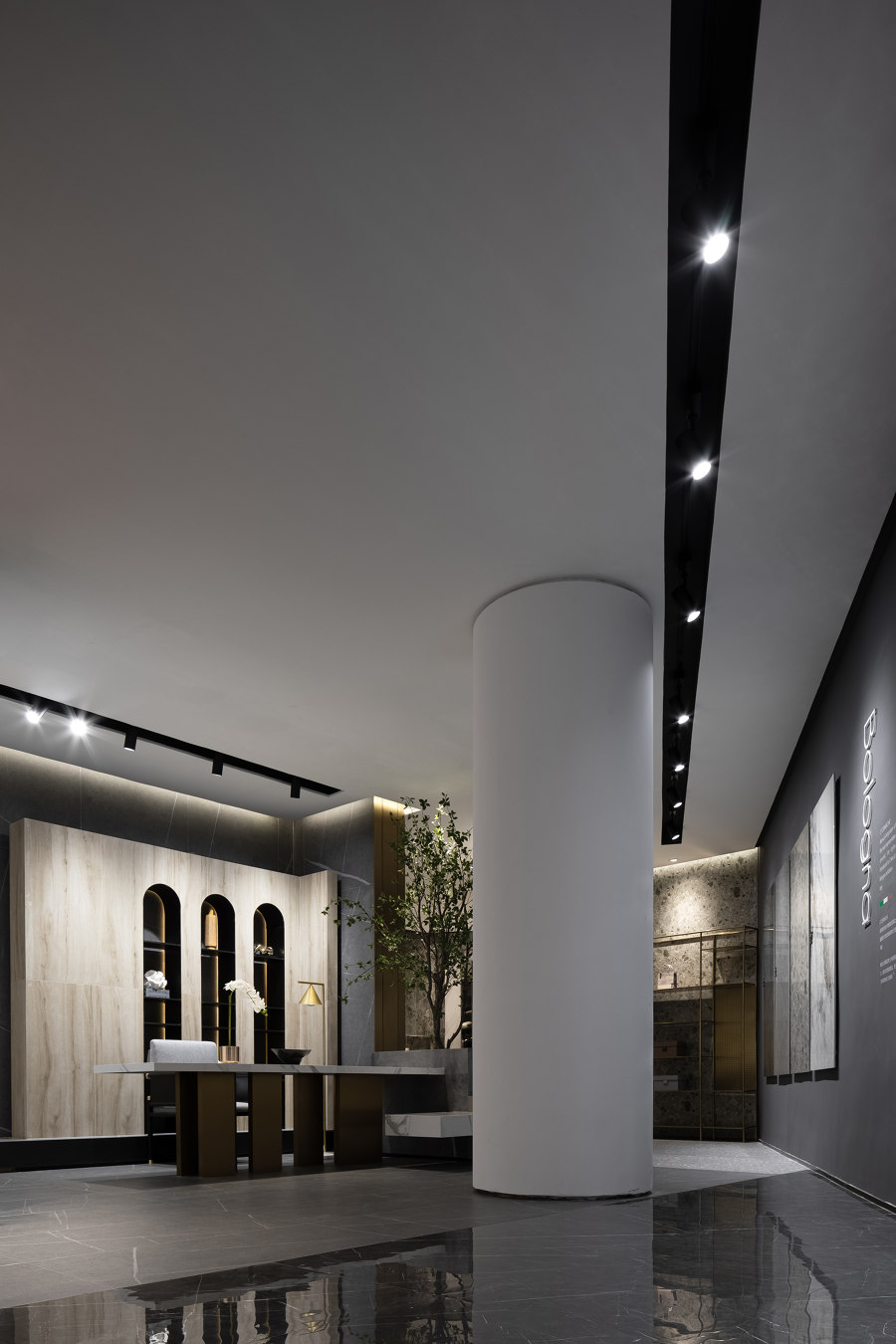 I.T CERAMICHE Headquarters & Exhibition Hall von Foshan Topway Design | Büroräume